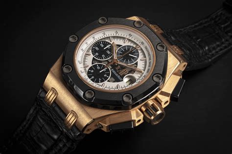 audemars piguet rubens barrichello gold